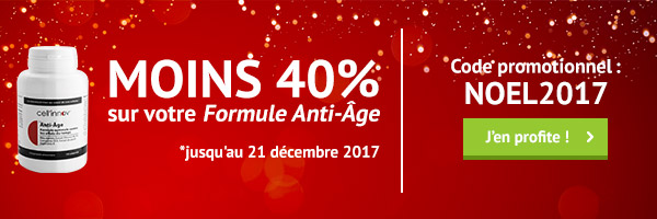 Formule Anti Âge Noël